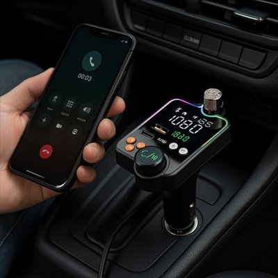 Transmetteur FM Bluetooth | CarSound - Fallaitipenser auto accessoires