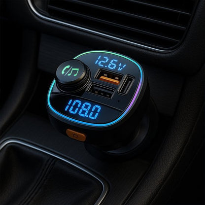 Transmetteur FM Bluetooth | SoundWave - Fallaitipenser auto accessoires