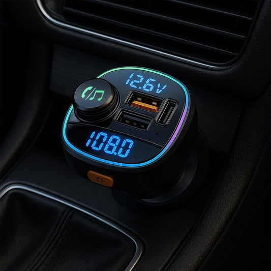 Transmetteur FM Bluetooth | SoundWave - Fallaitipenser auto accessoires