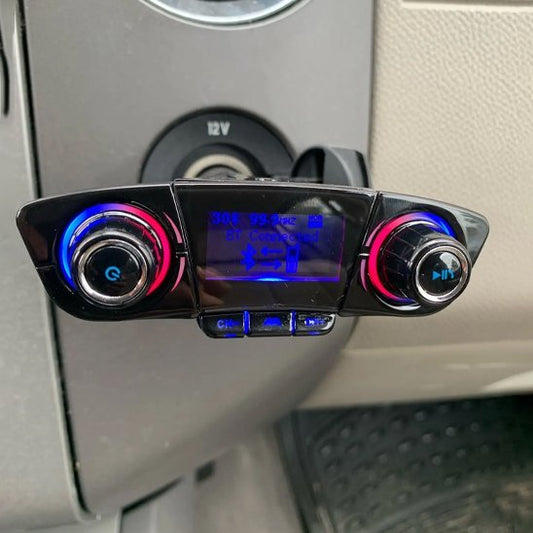 Transmetteur FM et Bluetooth | SonicDrive - Fallaitipenser auto accessoires